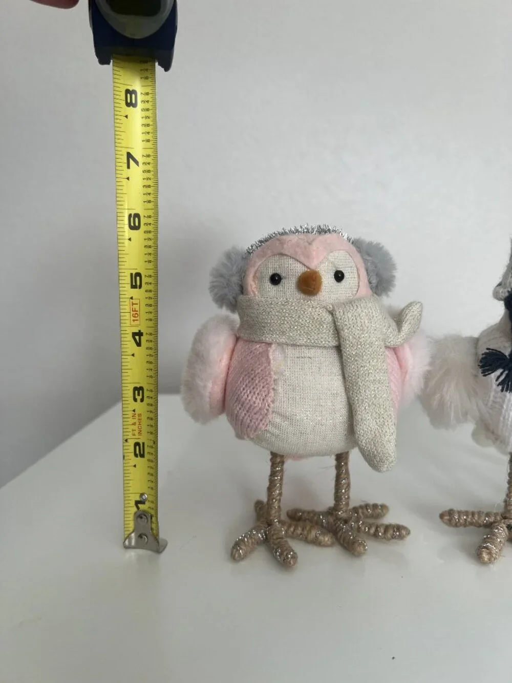 NWOT Target Wondershop Felt Bird (set of 4)